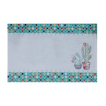 Kay Dee Designs Cactus Garden Embroidered Placemat