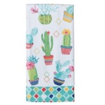 Kay Dee Designs Cactus Garden Terry Towel
