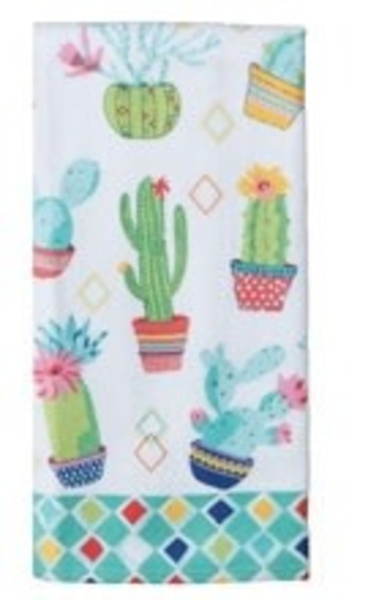 Kay Dee Designs Cactus Garden Terry Towel