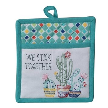 Kay Dee Designs Cactus Garden Pocket Mitt