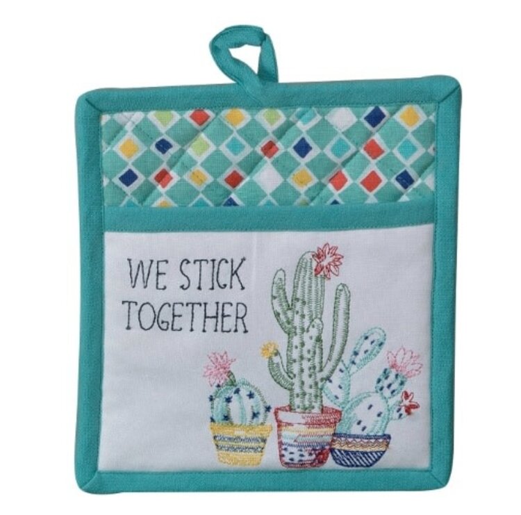 Kay Dee Designs Cactus Garden Pocket Mitt