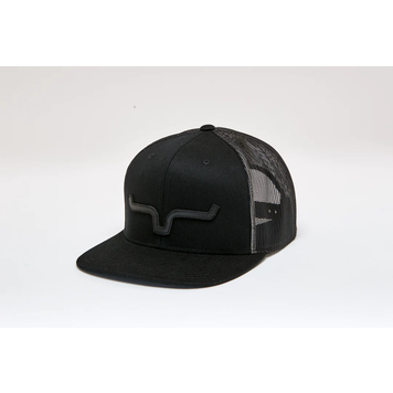 Kimes Ranch ATG Trucker Cap Black