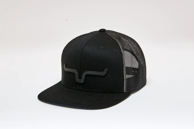 Kimes Ranch ATG Trucker Cap Black