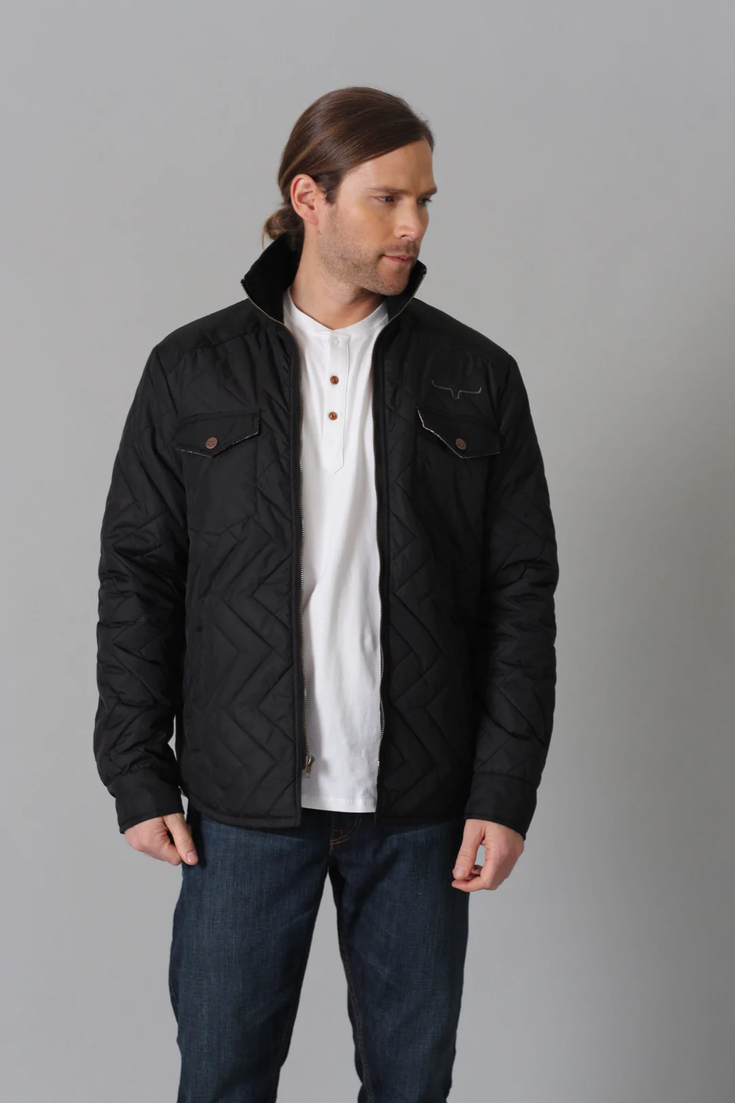 black ranch jacket