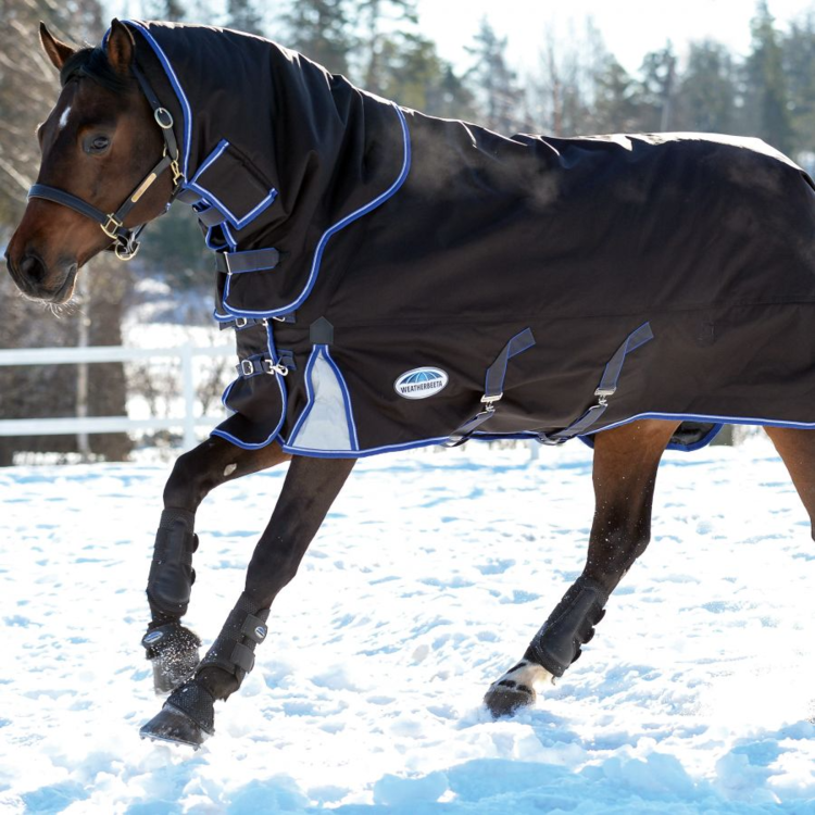 Weatherbeeta Comfitec Ultra Cozi II Detach-A-Neck | Charcoal 220g