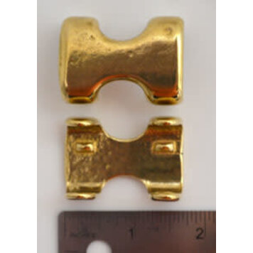 Western Rawhide 3/4" Bronze Rope Clamp