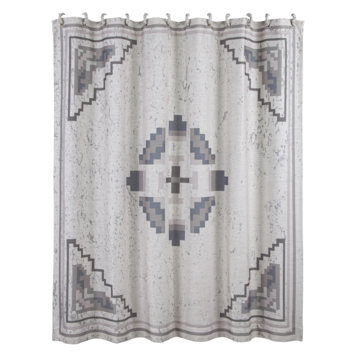 HiEnd Accents Dokota Shower Curtain