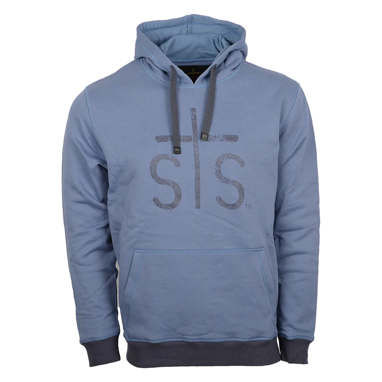 STS Ranchwear Mens Ranch Hoodie Blue