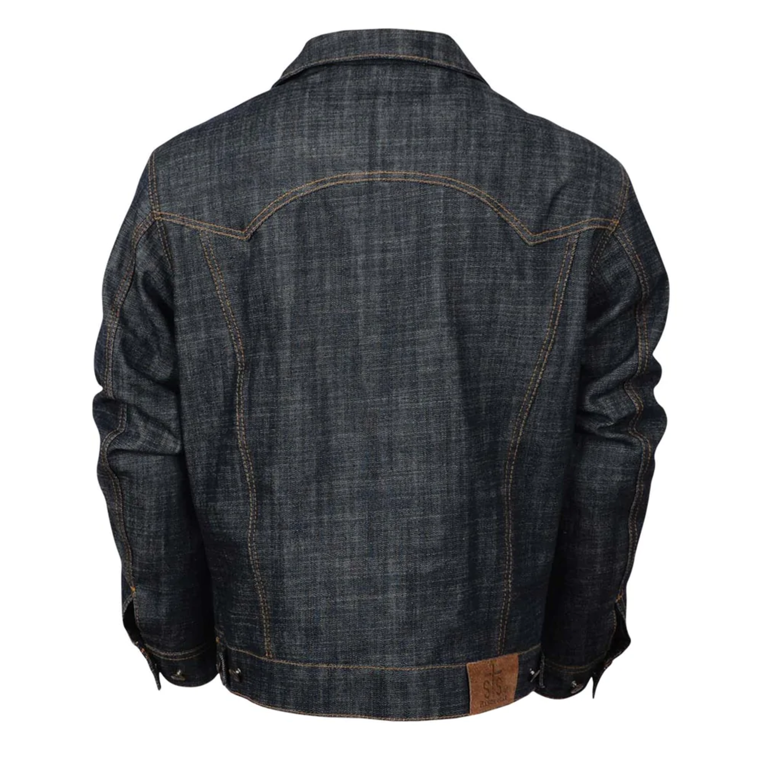 STS Ranchwear Mens Quinten Jacket Vintage Denim