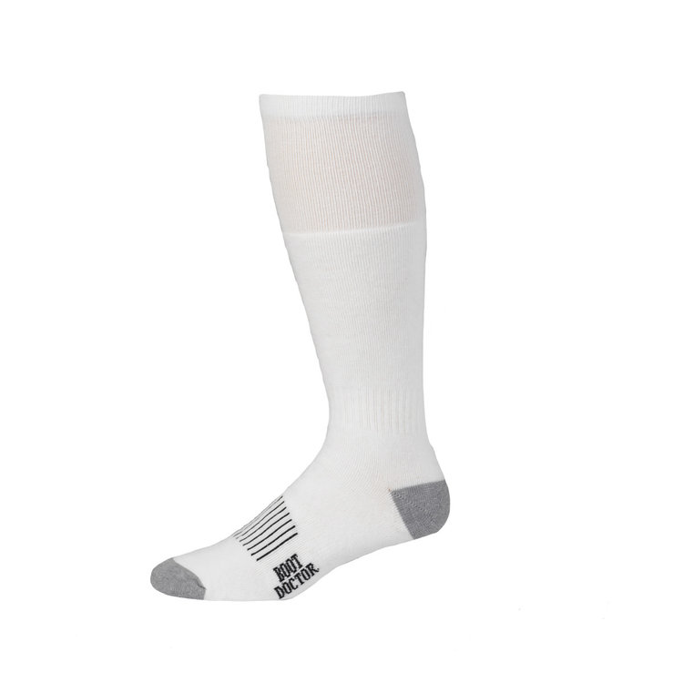 M&F Western Products Boot Doctor Socks White
