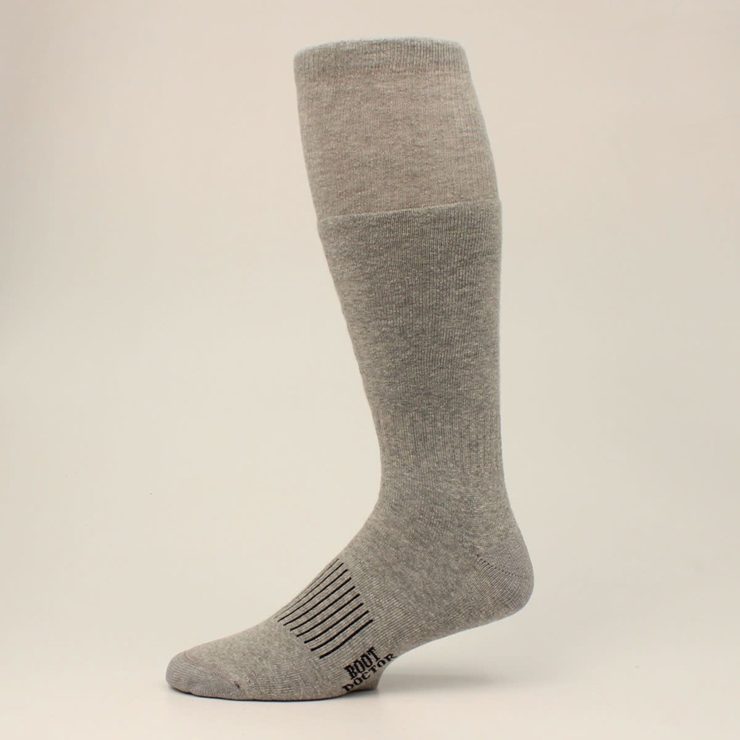 Ankle Socks for Western Boots, Ankle Socks - Gray
