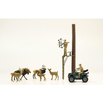 M&F Western Products Deluxe Deer Hunter Toy Set