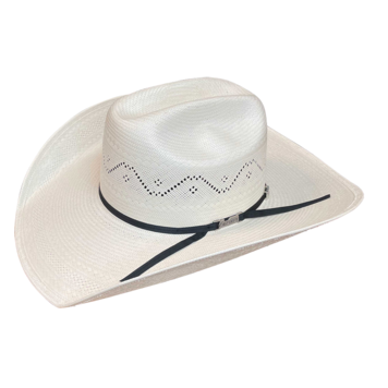 American Hat Company 4.25" Brim Ivory Solid Weave Vent