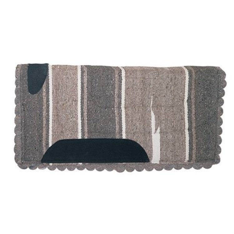 Weaver Leather Scalloped Navajo Saddle Pad 32 X 32 1”