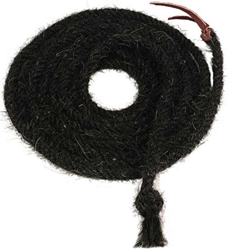 Weaver Leather Tail Hair Mecate 5/8"x20' Black