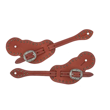 Weaver Leather Buckaroo Spotted Spur Strap