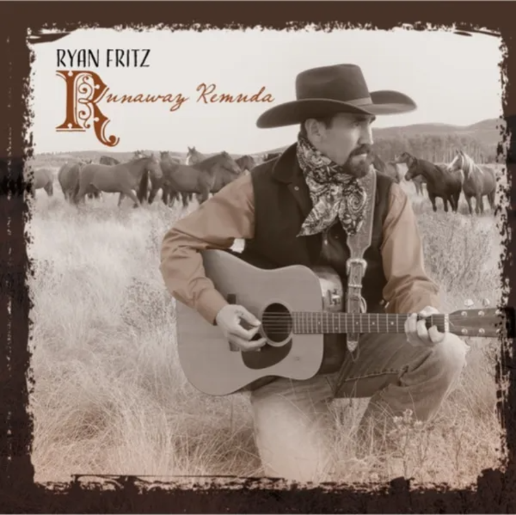 Ryan  Fritz Runaway Remuda CD