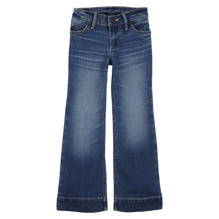 Wrangler Girls Trouser Jeans Shelby