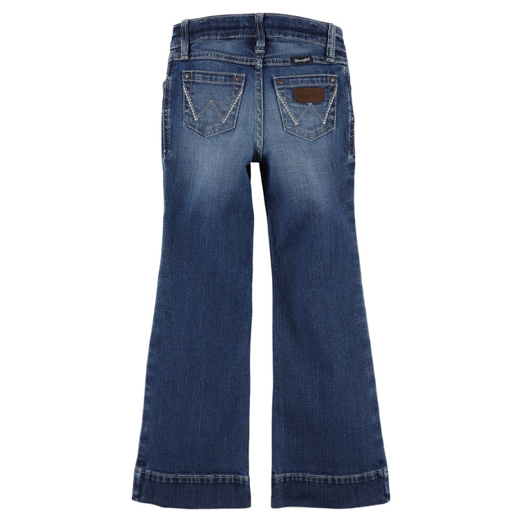 Wrangler Girls Trouser Jeans Shelby