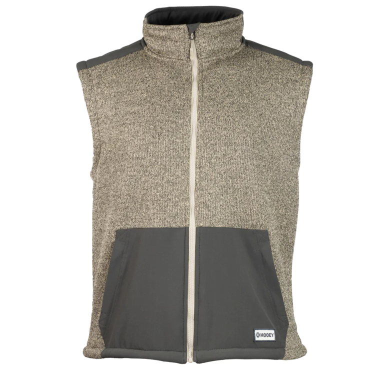 HOOey Tech Vest Brown