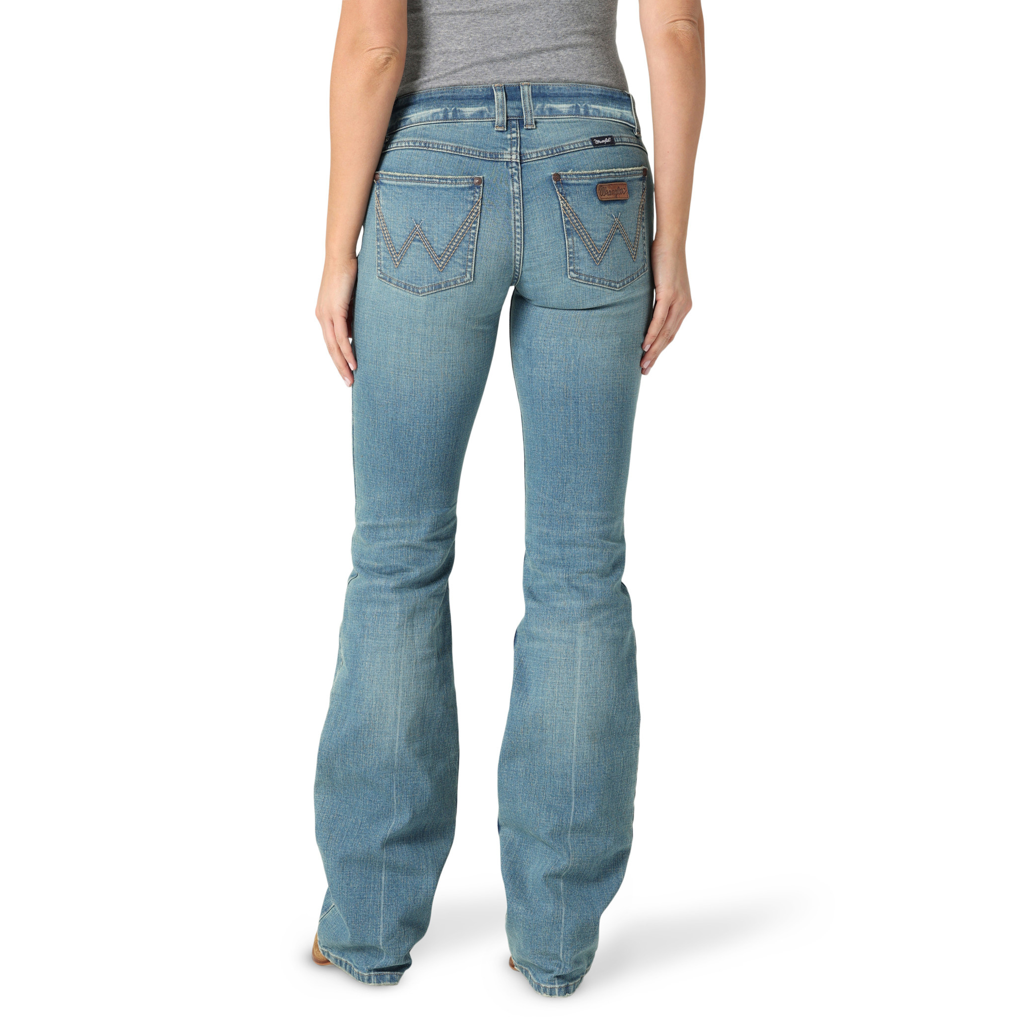 Retro Mae Mid Rise Bootcut Jeans Madelyn - Frontier Western Shop