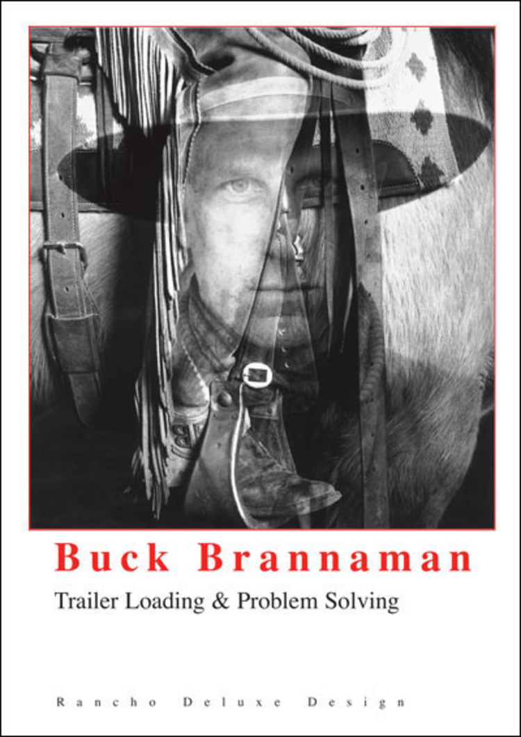 Double Diamond Halter Company Buck Brannaman Trailer Loading & Problem Solving
