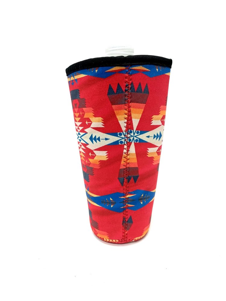 Tribal Print Drink Sleeve