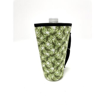 Leaf Print Drink Sleeve
