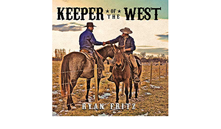 Ryan  Fritz Keeper Of The West CD