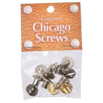 Hi-Brow Assorted Chicago Screws