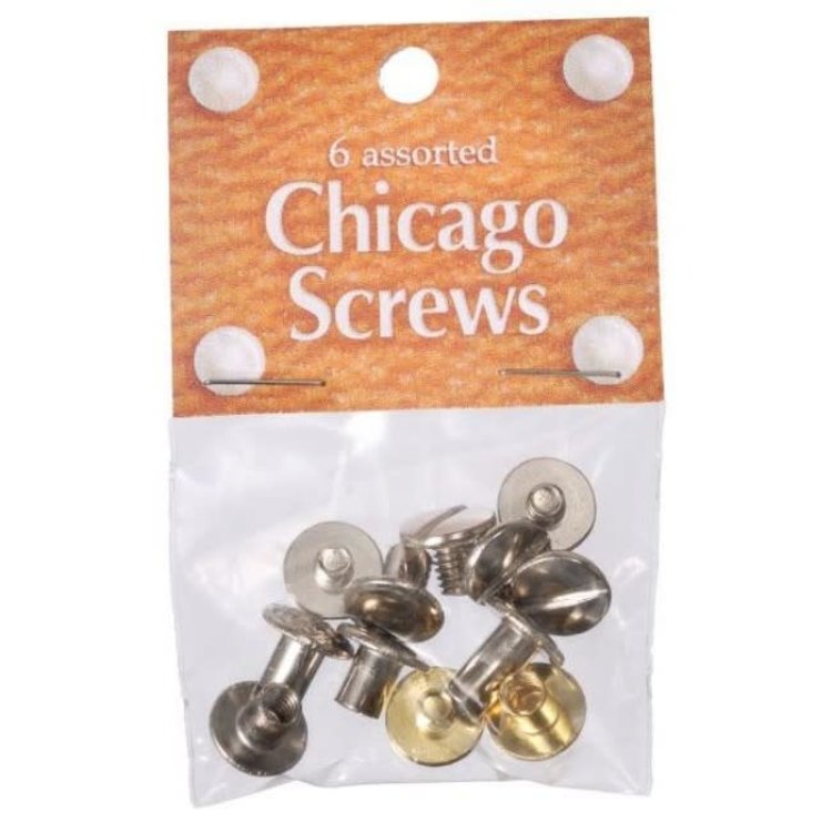 Hi-Brow Assorted Chicago Screws