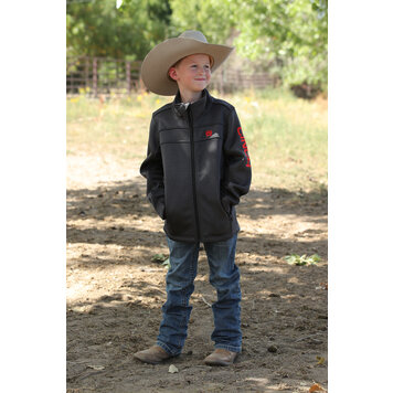 Cinch Boys Charcoal Sweater Jacket