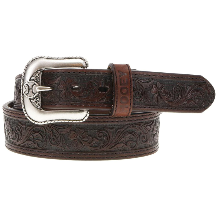 HOOey Midnight Classic Belt Brown Black