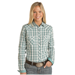 Panhandle Women's Camo Snap Shirt