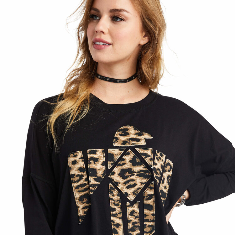 Ariat Jungle Queen Top Black