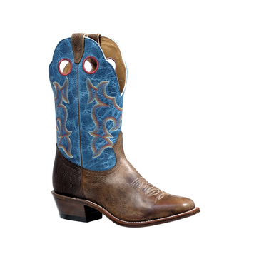 Boulet Vintage Square Toe Roughstock Boot