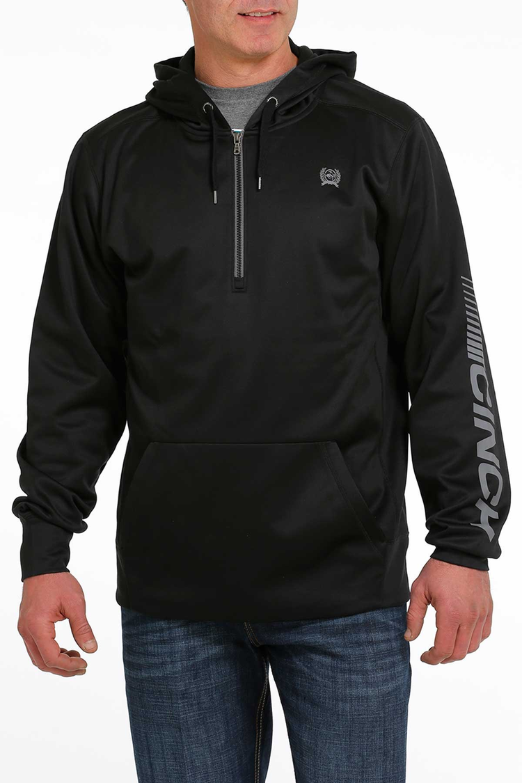Cinch Men's Cinch Hoodie Black