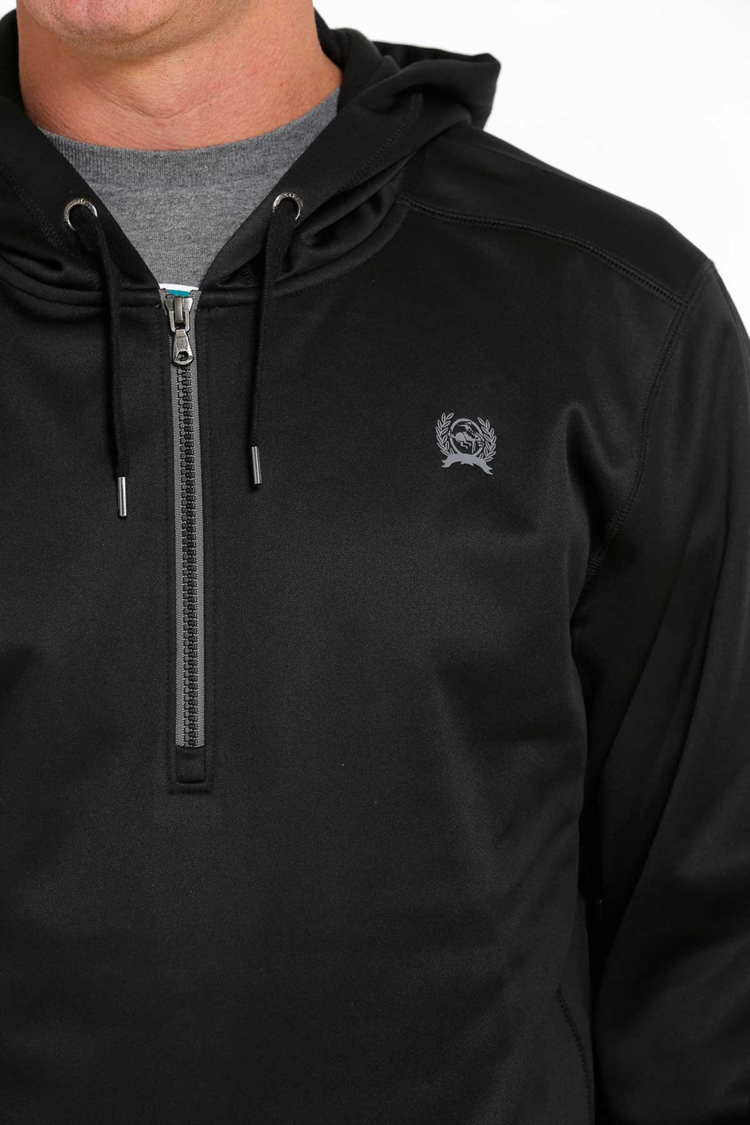 Cinch Men's Cinch Hoodie Black