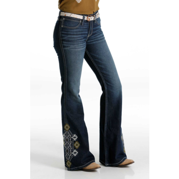 Cruel Denim Slim Fit Hannah Flare Rinse