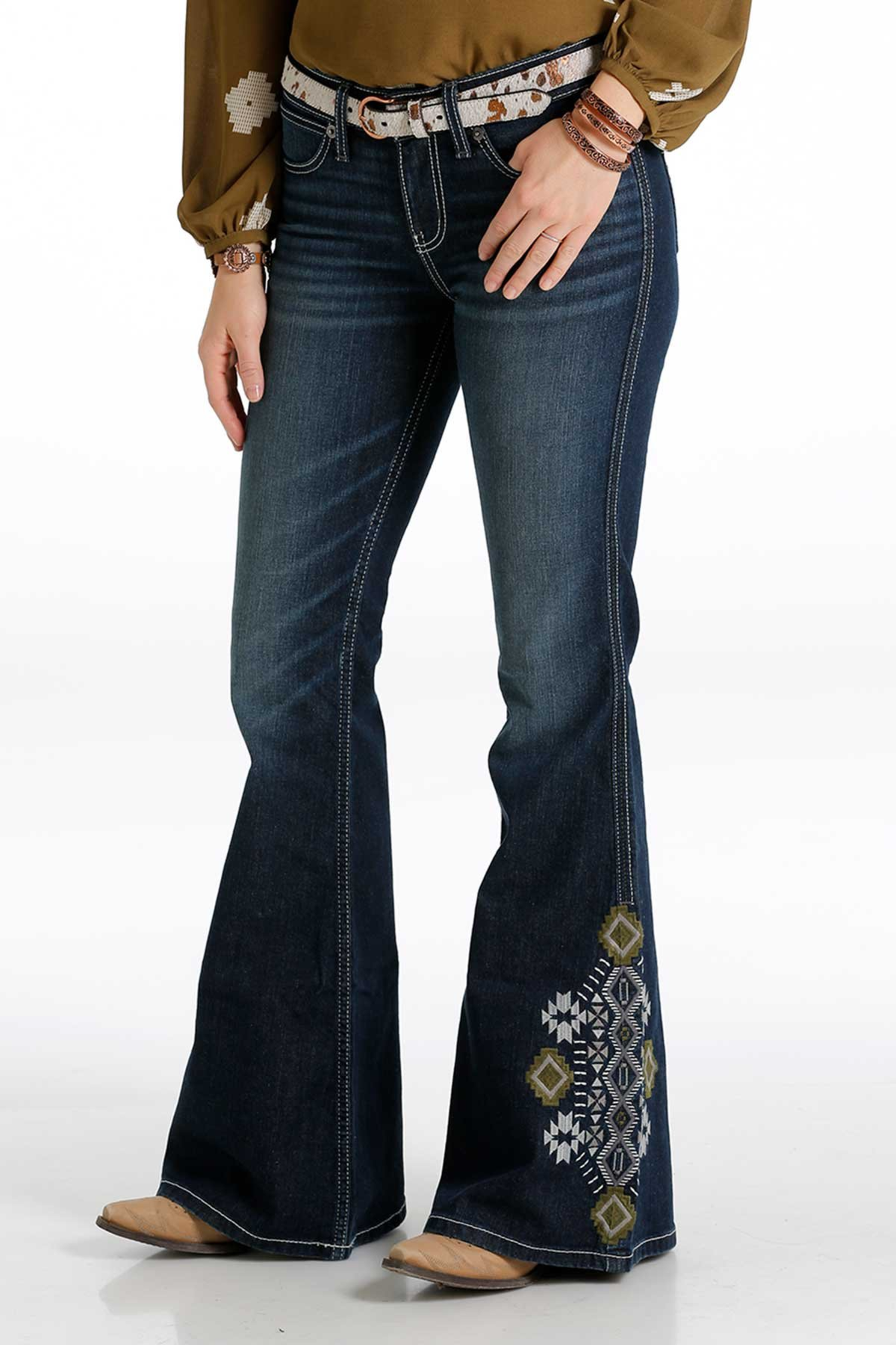 Hannah Hippie Flare Jeans