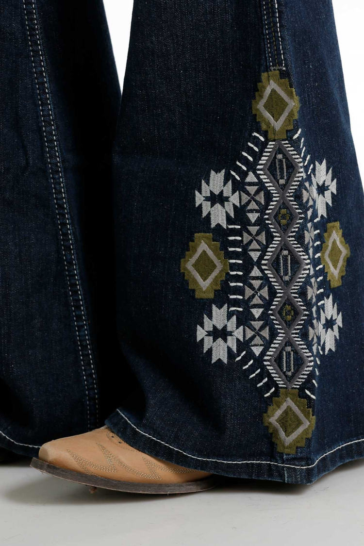 Cruel Denim Slim Fit Hannah Flare Rinse