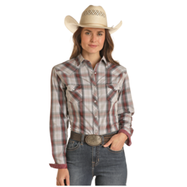 Panhandle Women's Camo Snap Shirt