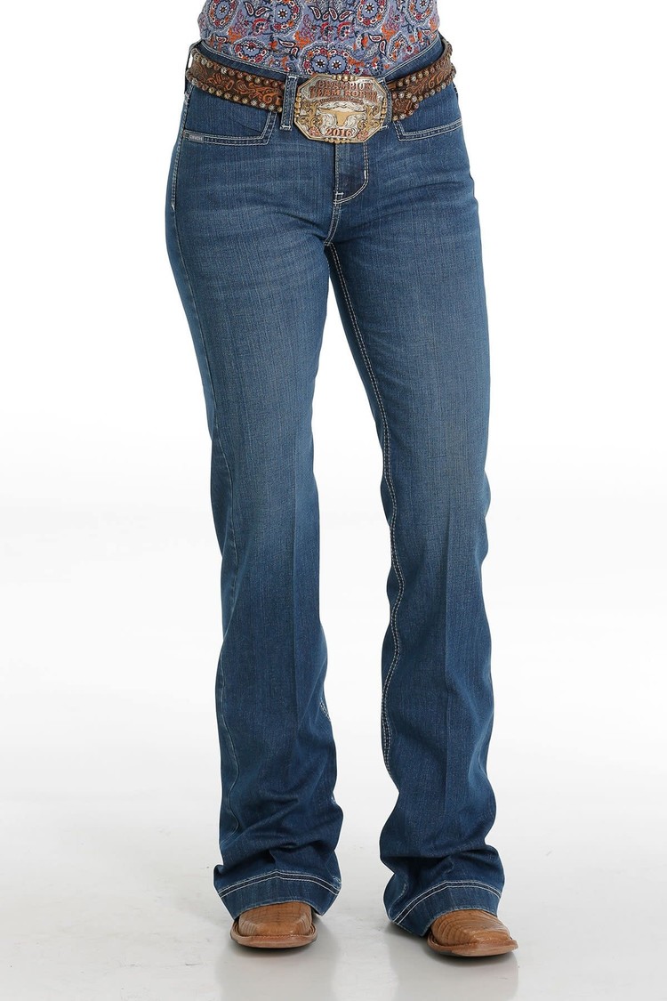 Cinch Lynden Slim Fit Medium Stonewash Jean