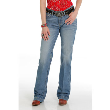 Cruel Denim Hayley Trouser Medium Stone Jean