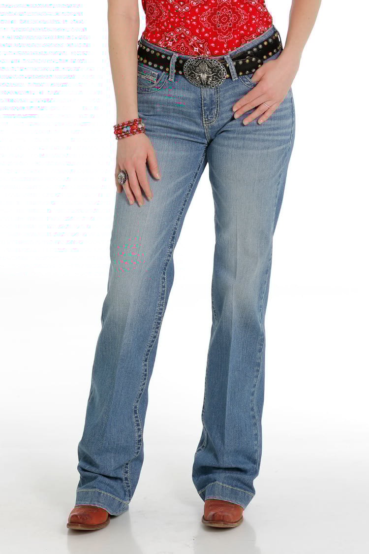 Cruel Denim Hayley Trouser Medium Stone Jean