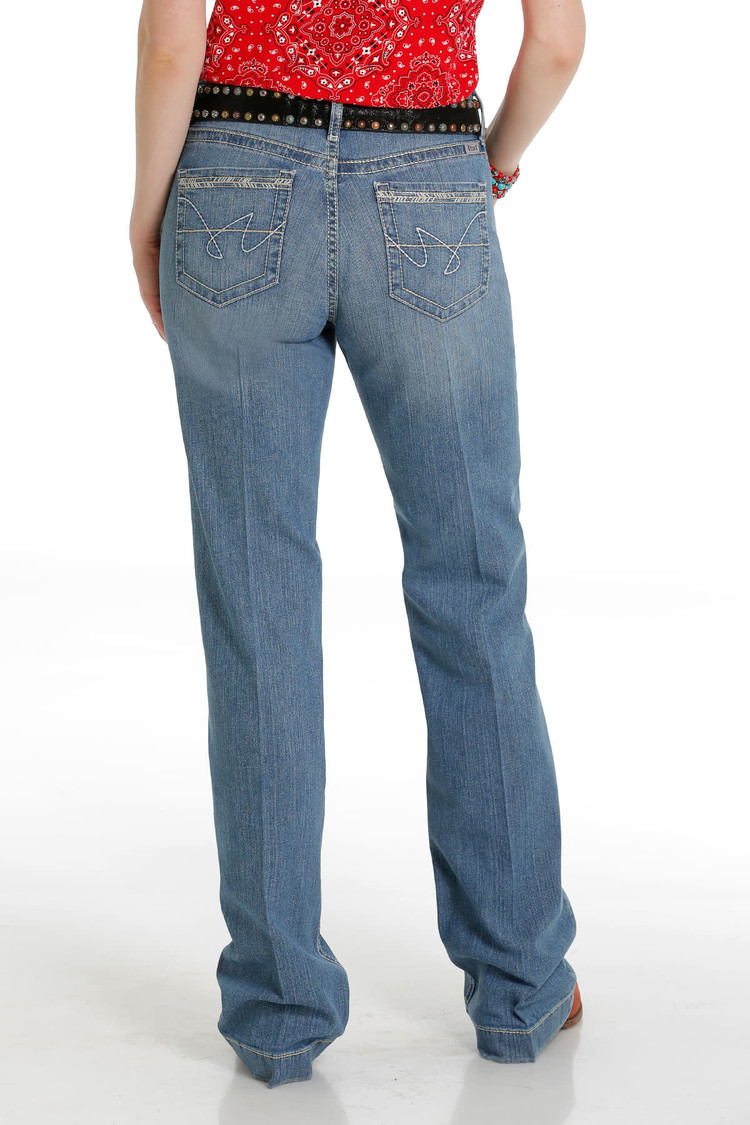 Cruel Denim Hayley Trouser Medium Stone Jean