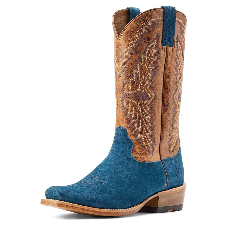 Ariat Futurity Showman Navy Roughout