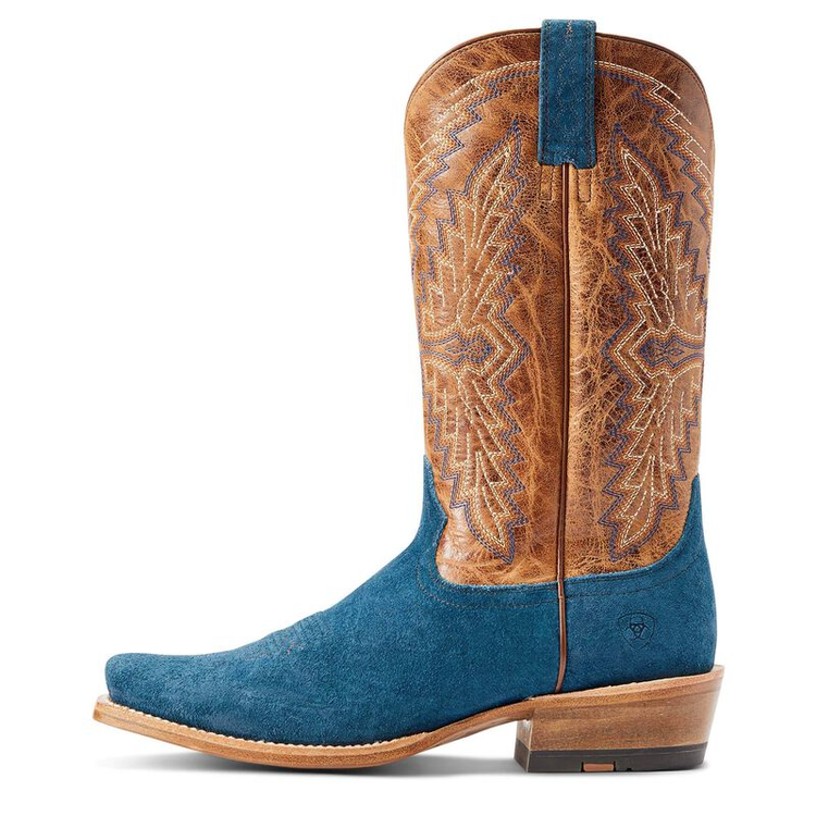 Ariat Futurity Showman Navy Roughout
