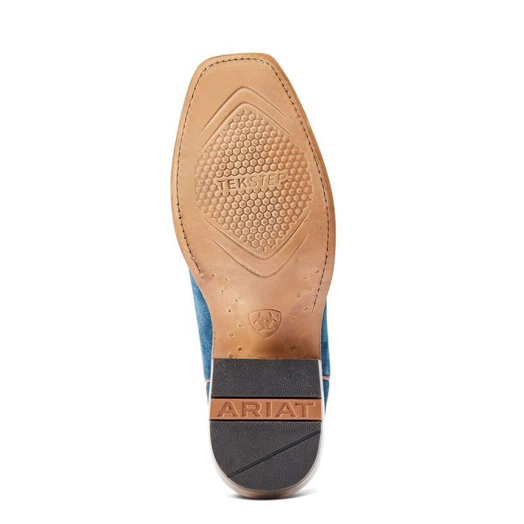 Ariat Futurity Showman Navy Roughout