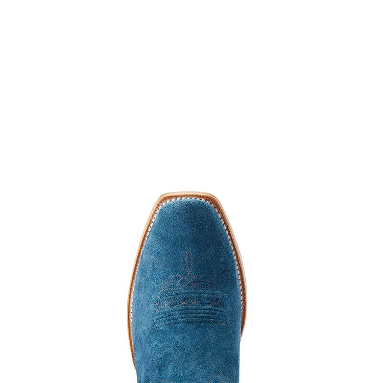 Ariat Futurity Showman Navy Roughout